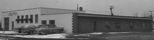 Building in 1960